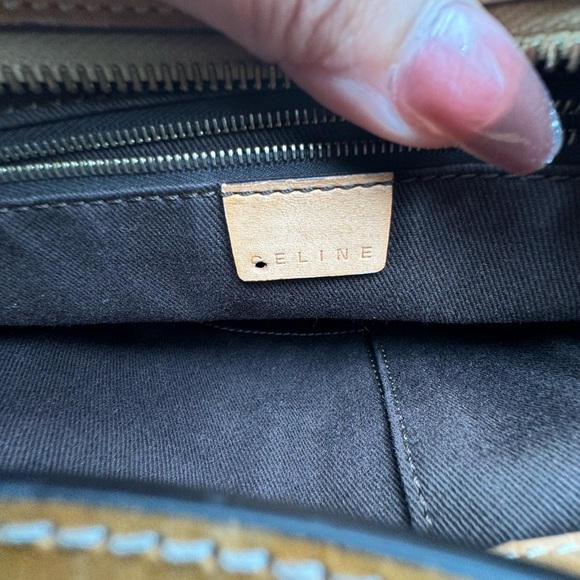 Celine Macadam Halfmoon Vintage - Picture 8 of 8